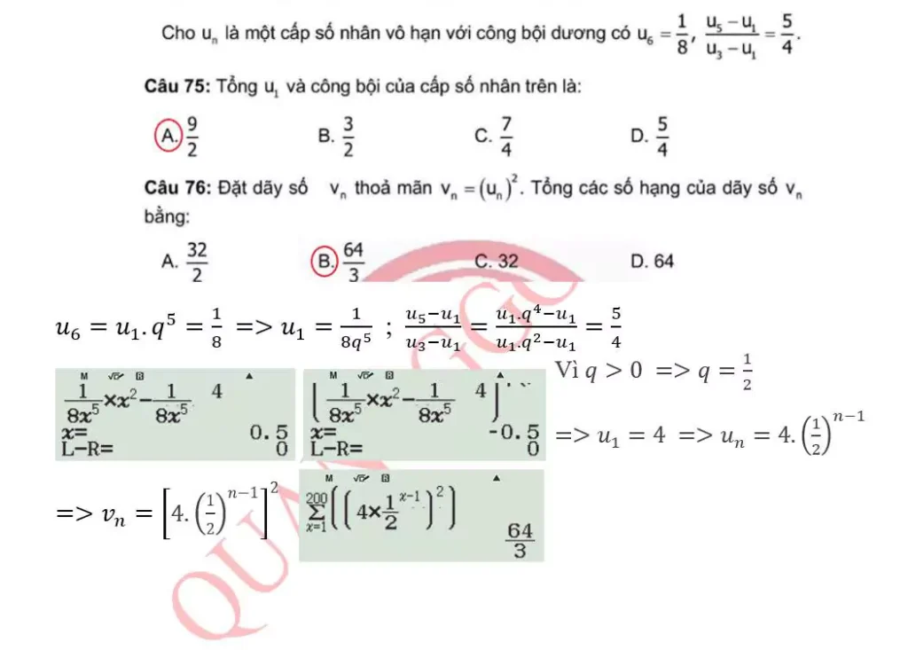 Giải đề ĐGNL HCM 2025 với Casio LNQ số 3