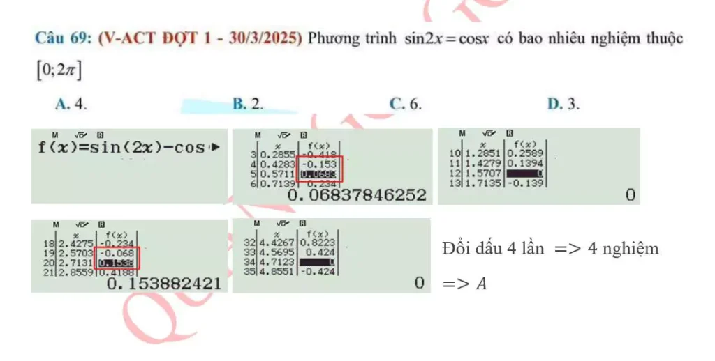 Giải đề ĐGNL HCM 2025 với Casio LNQ số 5