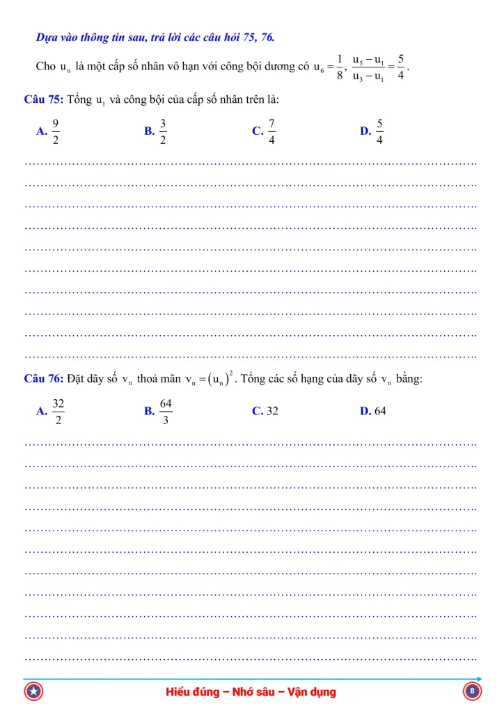 Đề Thi ĐGNL HCM 2025 Đợt 1 - phần toán số 8