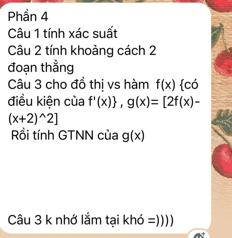 đề thi đánh giá năng lực sư phạm Hà Nội SPT 2025 môn toán
