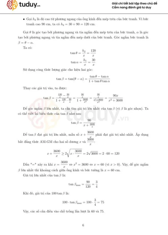 tổng hợp câu hỏi sách cẩm nang - phần giải tích p6