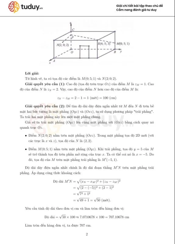 tổng hợp câu hỏi sách cẩm nang phần oxyz p2