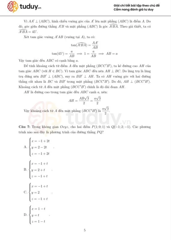 tổng hợp câu hỏi sách cẩm nang phần oxyz p5
