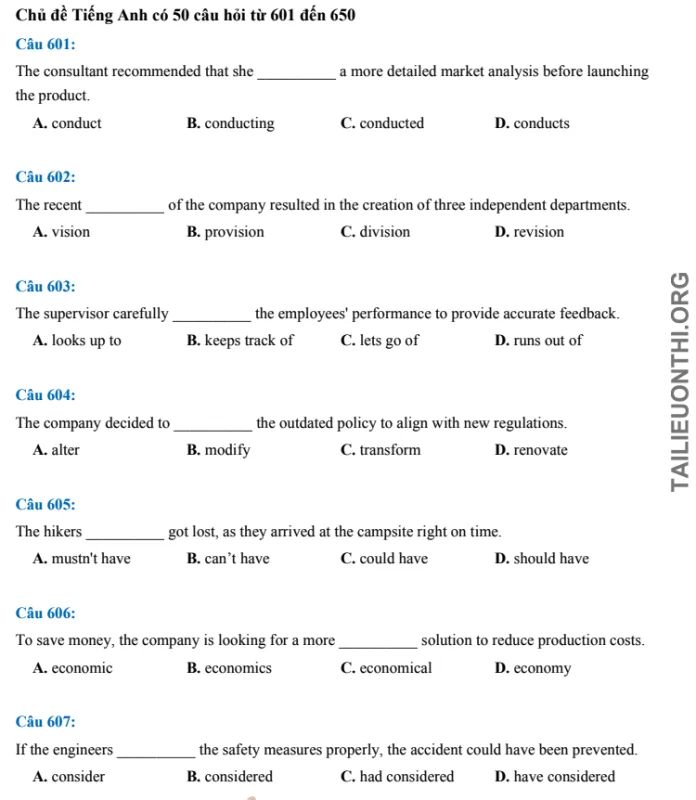 Tải đề thi thử đánh giá năng lực HSA Tiếng anh số 32