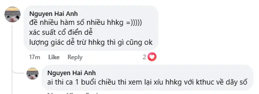 đề nhiều hình không gian