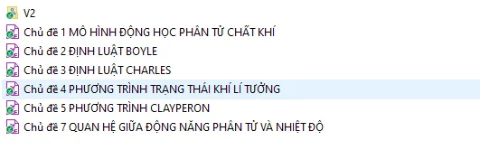 Tài liệu Vật lý 12 - Chương 2 Khí lý tưởng