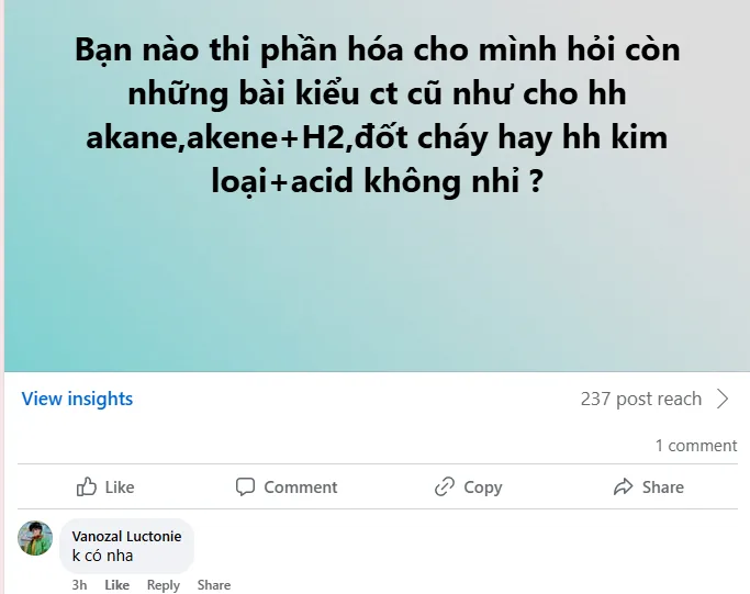 Review bài thi đánh gia snawng lực phần hóa học