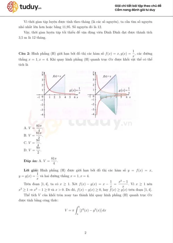 tổng hợp câu hỏi sách cẩm nang - phần giải tích p2
