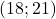 (18;21)