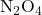 \text{N}_2\text{O}_4