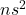ns^2
