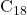 \text{C}_{18}