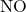 \text{NO}